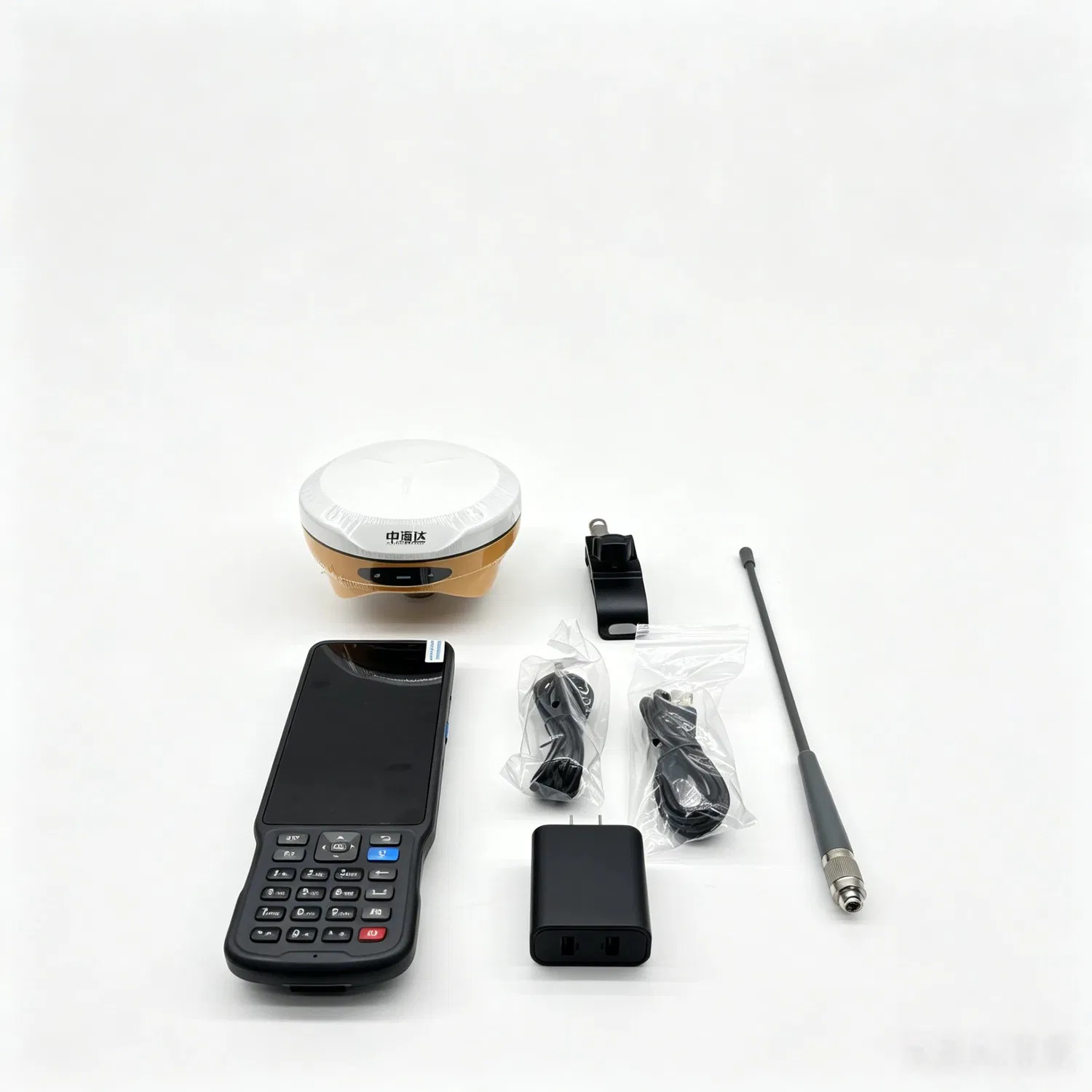 Hai Target V300 Penerima Gnss Rtk Rover Instrumen Survei Rtk Lanjutan Kompensasi Kemiringan untuk Pengukuran Teknik Survei pictures & photos