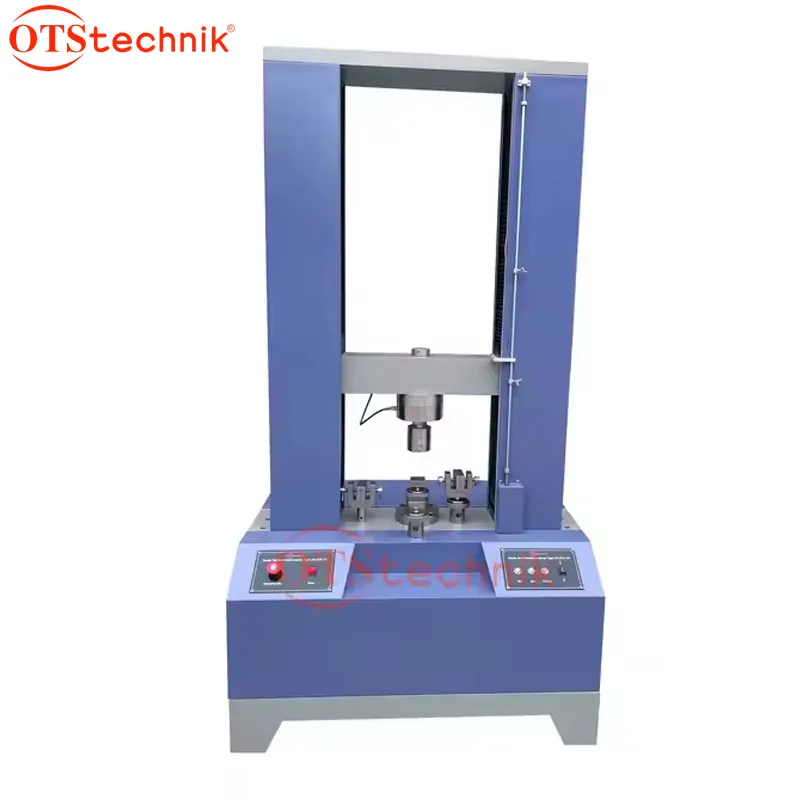 Sistema per macchina di prova di trazione per test sui materiali, macchina universale per prove di resistenza del materiale plastico, tensometro per test della resistenza di adesione pictures & photos
