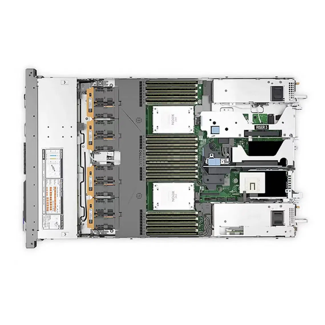 Server Rack Dell PowerEdge R650 1U per una gestione ottimale dei dati pictures & photos