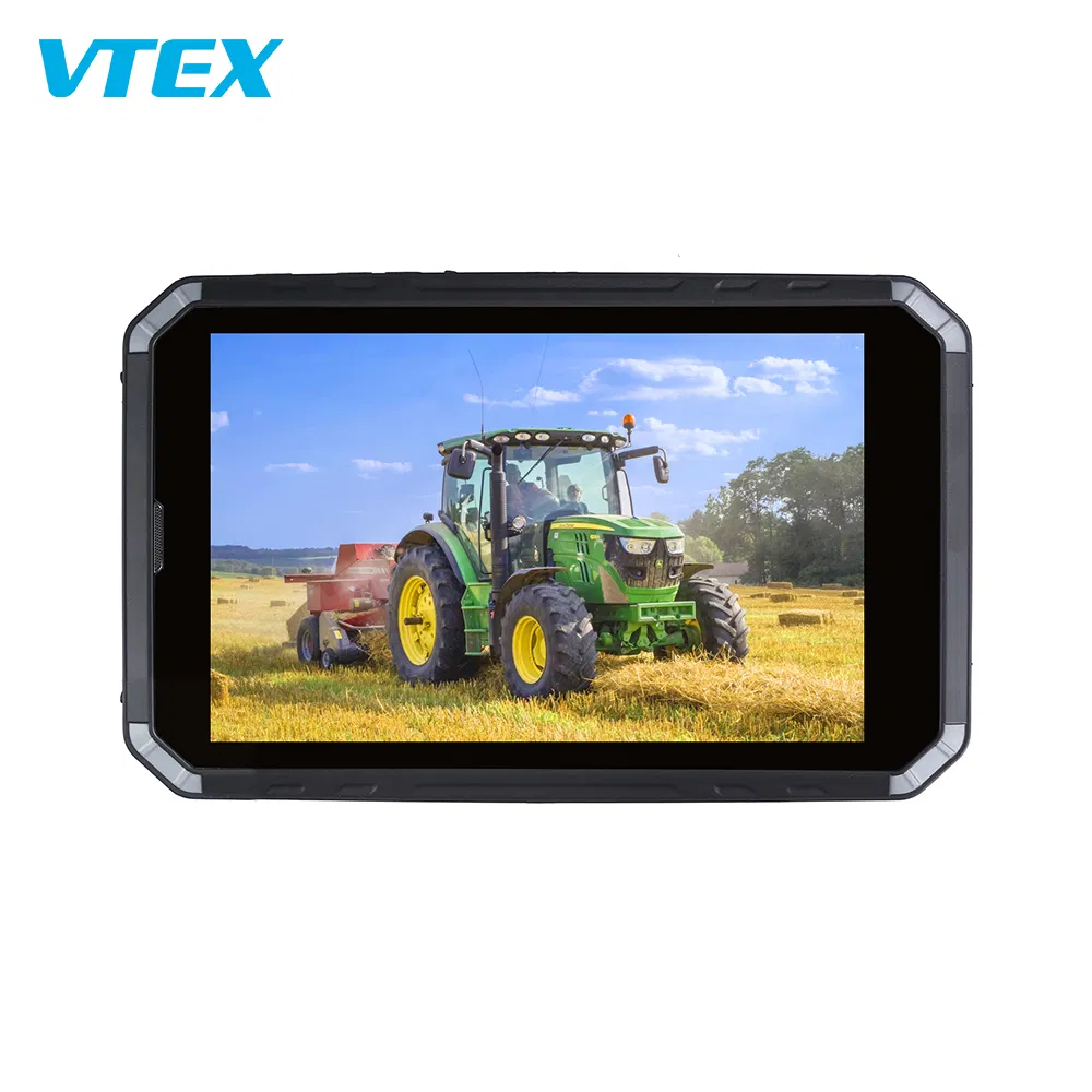 8 인치 4G 태블릿 산업용 내구성 NFC Android9 태블릿 방폭 안드로이드 태블릿 내구성 컴퓨터 pictures & photos