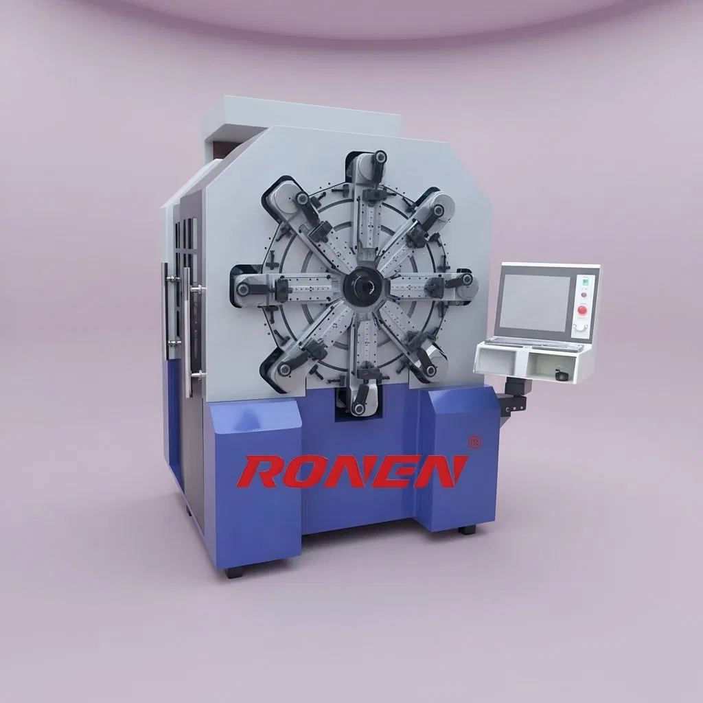 CNC Extension Spring Wire Forming Machine pictures & photos