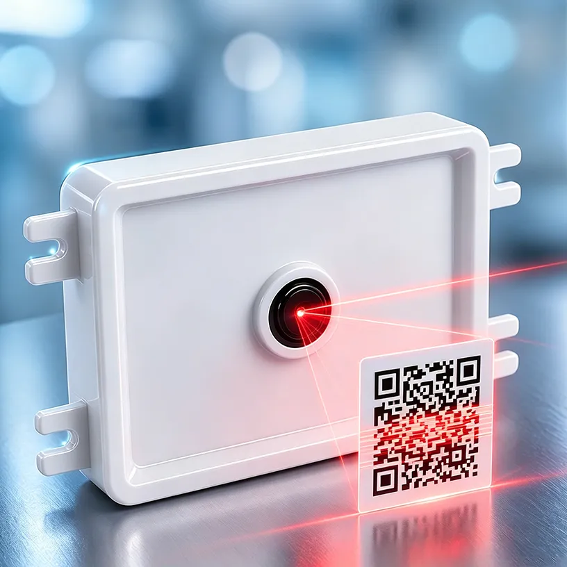 Modul Pembaca Kode QR Edoo Terintegrasi Sensor CMOS Antarmuka USB COM 2D Pemindai Barcode pictures & photos