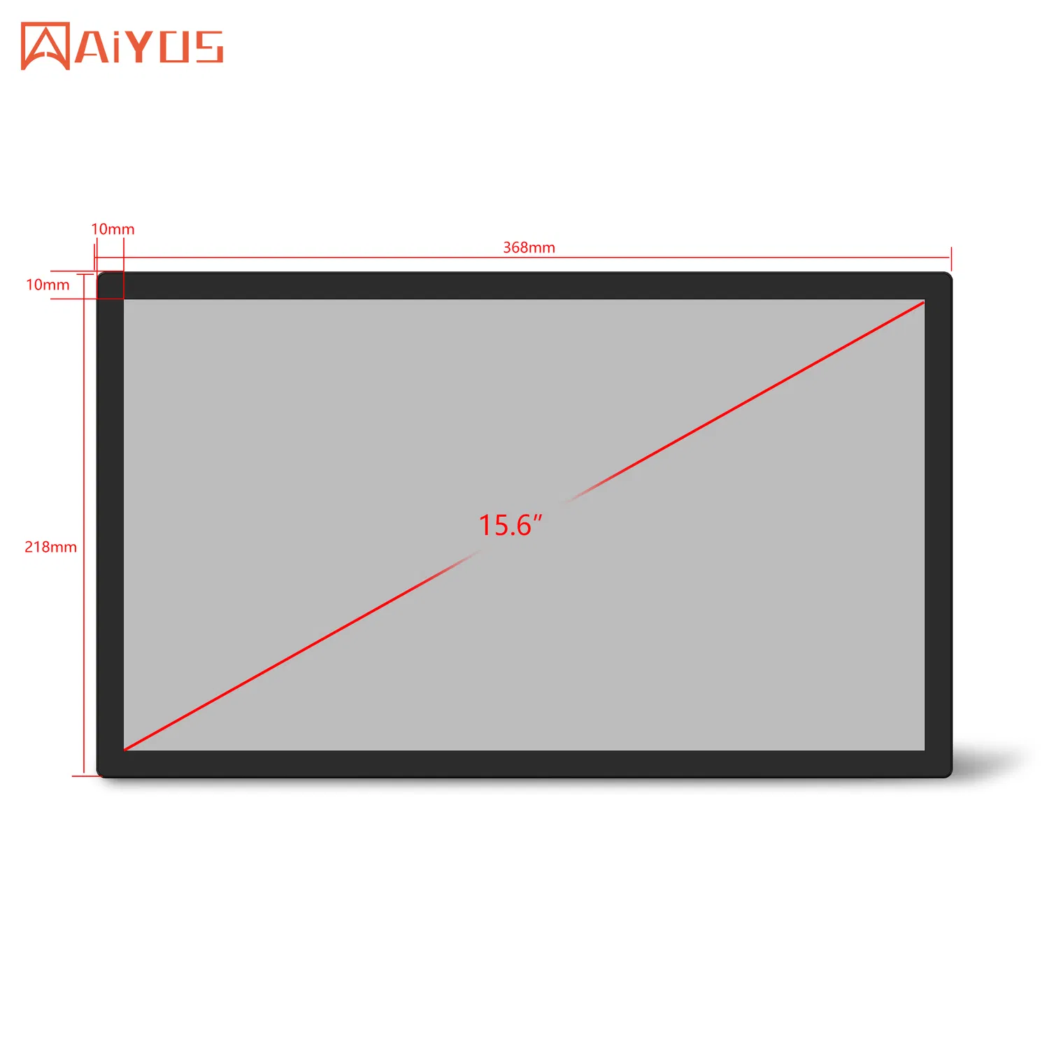 Açık Çerçeve Android Tablet PC 15inch Kapasitif Dokunmatik Ekran USB IPS Panel LCD Dokunmatik Ekran Monitör Görüntüleme pictures & photos