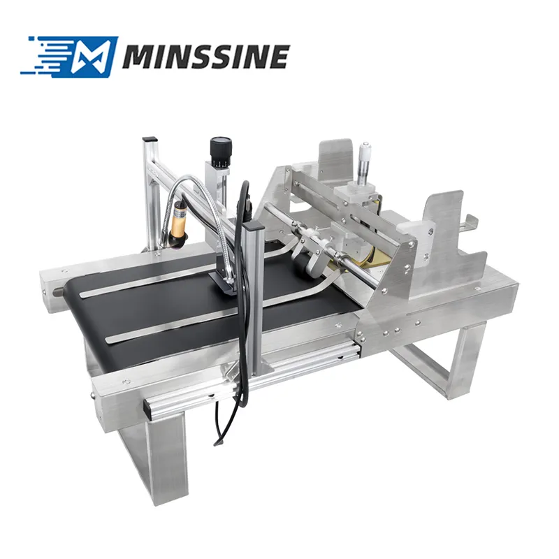 Impresora de alimentación por inyección de tinta compacta con sistema de codificación multilingüe impresora de inyección de tinta con codificación multilingüe para soluciones de etiquetado eficientes pictures & photos