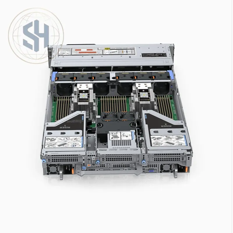 D ell R760 Rack-Server Dual-Prozessor 128 Core AMD pictures & photos