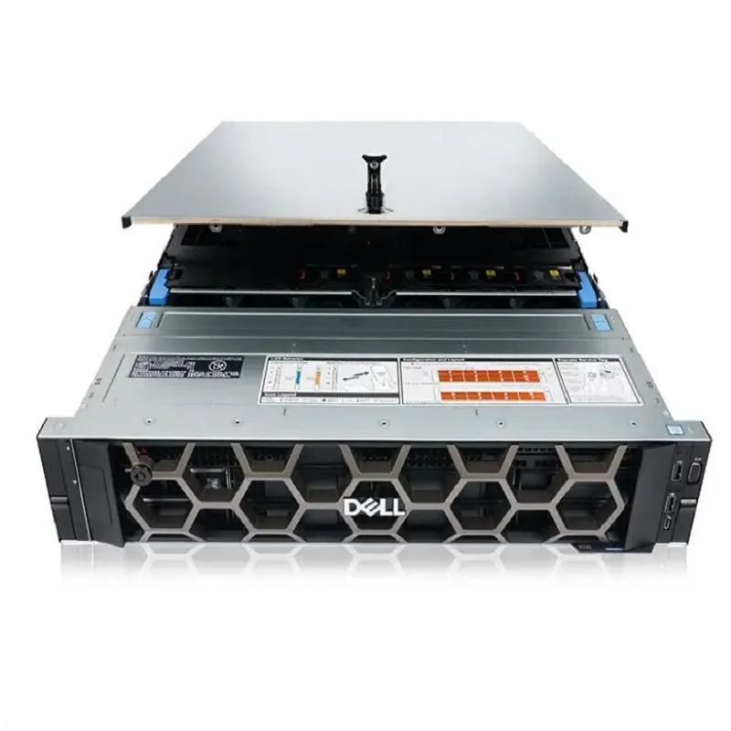 서버 컴퓨터 R750 2u 랙 서버 64G 메모리 1.92t SSD pictures & photos