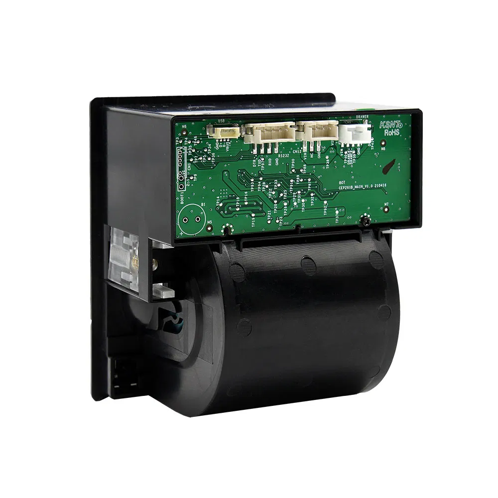 Módulo de panel impresora de etiquetas térmicas embebida RS232 USB compacta pictures & photos