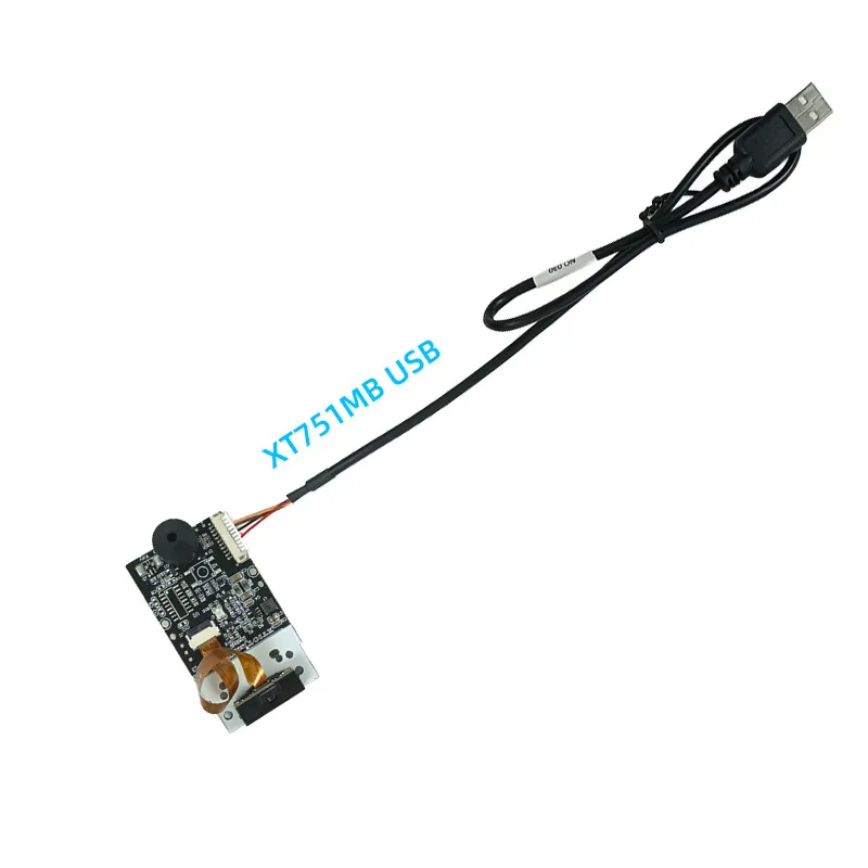 Gömülü Kontrol Sistemi için Çin Komut Tetikleyici QR Kod Tarayıcı Modül Tedarikçisi XT751MB pictures & photos