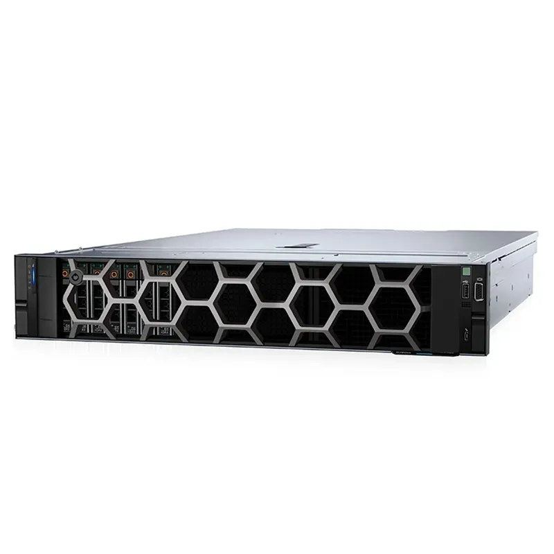 คอมพิวเตอร์เซิร์ฟเวอร์แร็คที่ปรับแต่งได้ R760 พาวเวอร์เอดจ์ ซีพียูอินเทล DDR5 หน่วยความจำ SSD 2u pictures & photos
