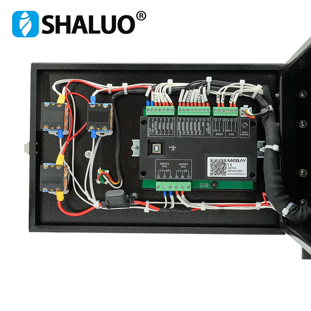 Bx70c Caja de Control Mebay Controlador de Generador de Motor Módulo de Control Multifuncional pictures & photos