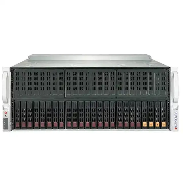 Новый сервер Supermicro 4124GS Tnr 2 ЦПУ Восемь маршрутов AMD Epyc GPU Система глубокого обучения Вычислительный сервер в стойке pictures & photos