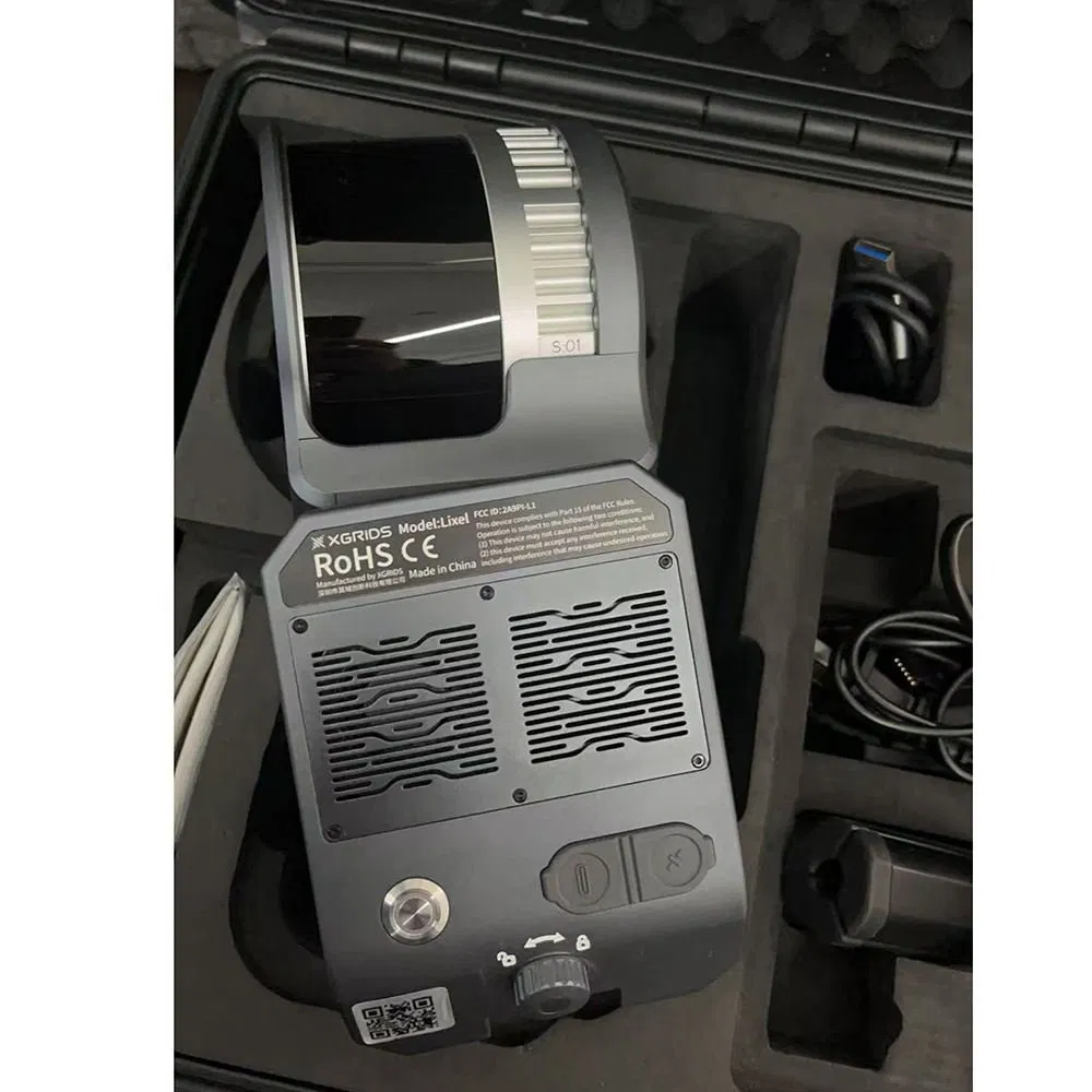 Scanner Laser Usato per Scene Complesse Modulo di Calcolo ad Alte Prestazioni Portatile di Alta Qualità Lixel L1 pictures & photos