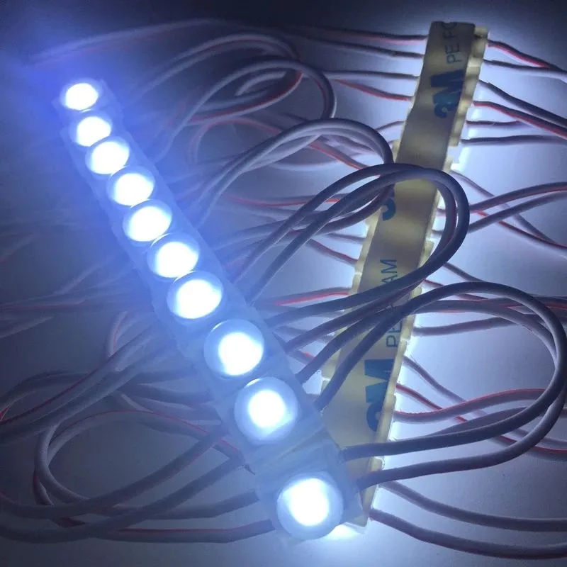 Módulo LED de alta potencia, luz lateral LED pequeña y delgada, lámpara LED 1 módulo LED con lente de inyección, super brillante, luz de fondo exterior pictures & photos
