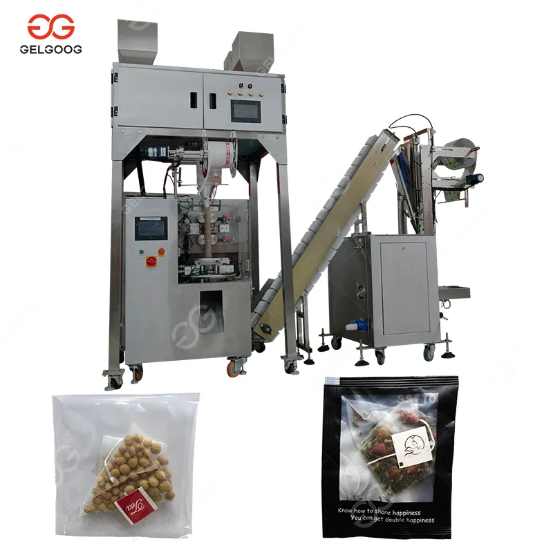 Piramit Çay Poşeti Paketleme Makinesi Çay Paketleme Makinesi Üçgen pictures & photos