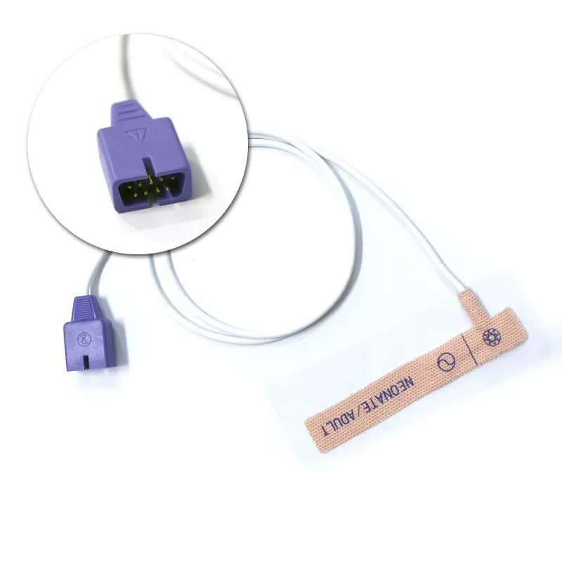 Masimo Rd Set Neonat ve Yetişkin Kırmızı Set Tek Kullanımlık Sensörler, Tek Kullanımlık SpO2 Sensör ile uyumludur pictures & photos