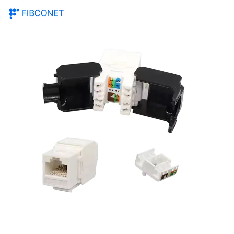 180° CAT6 네트워크 키스톤 소켓 모듈 툴 프리 UTP 네트워크 모듈 pictures & photos