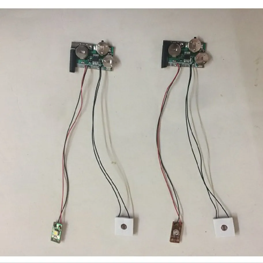 Modulo LED lampeggiante con sensore di luce senza fili pictures & photos
