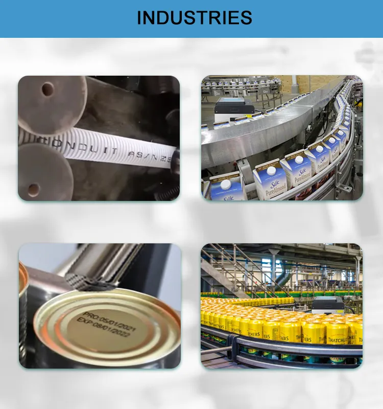 Eenvoudige codering automatische inkjet logo jet code inject printer datum en tijd printer pictures & photos