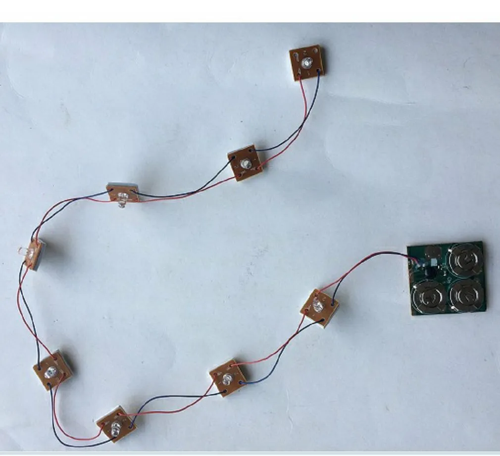 Modulo LED lampeggiante con sensore di luce senza fili pictures & photos