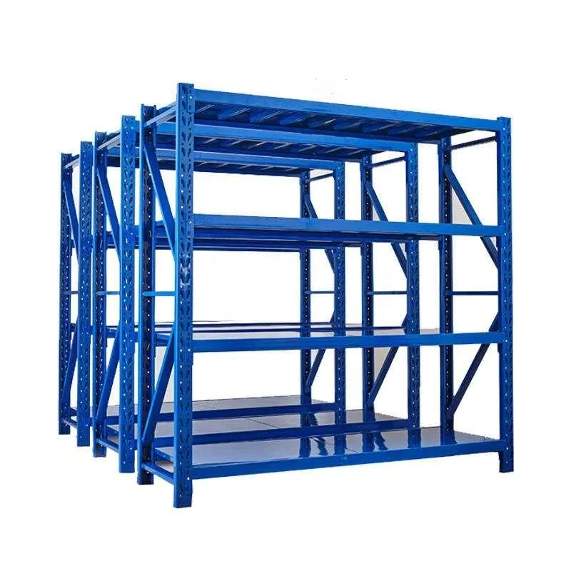 Scaffalatura di stoccaggio stabile, scaffale da magazzino versatile, scaffale da garage, sistema di scaffalature industriali per pallet pictures & photos