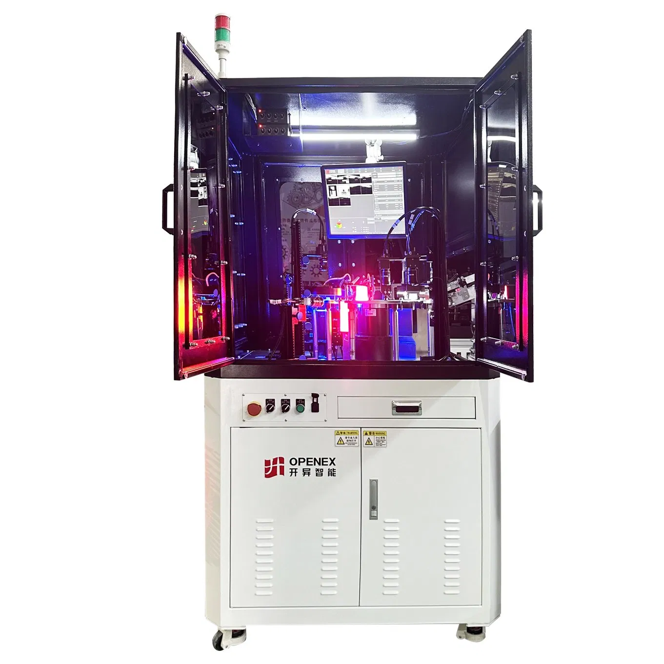 Automatisiertes optisches Inspektionsgerät Fehlererkennungssystem Befestigungselement Niet Vision Maschine pictures & photos