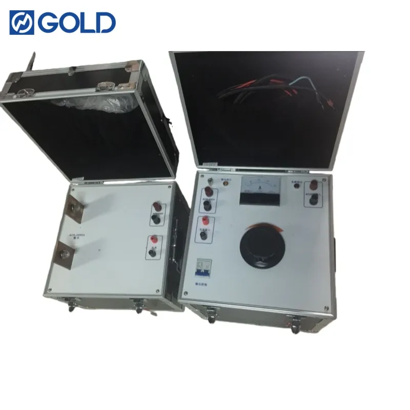 8000A Injektor Arus Primer Generator Arus Tinggi untuk Uji Kenaikan Suhu pictures & photos