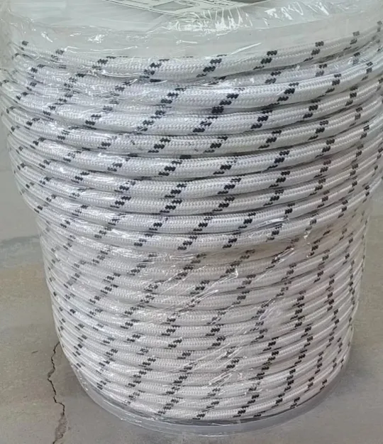 PP Nylon Diamantseil Hersteller pünktlich liefern PP geflochtenes Hankseil 16 Stränge 32 Stränge Seil Kleidung Seil für den Außenbereich PP Seil Segelseil Schnur pictures & photos