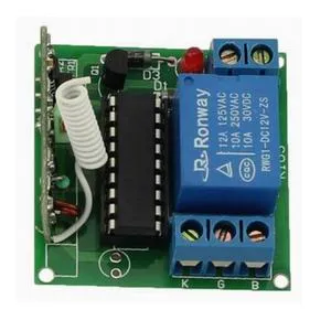 مفتاح تحكم عن بُعد لاسلكي مع كود تعلم، كود ثابت، كود متداول اختياري (ES-K103X) pictures & photos