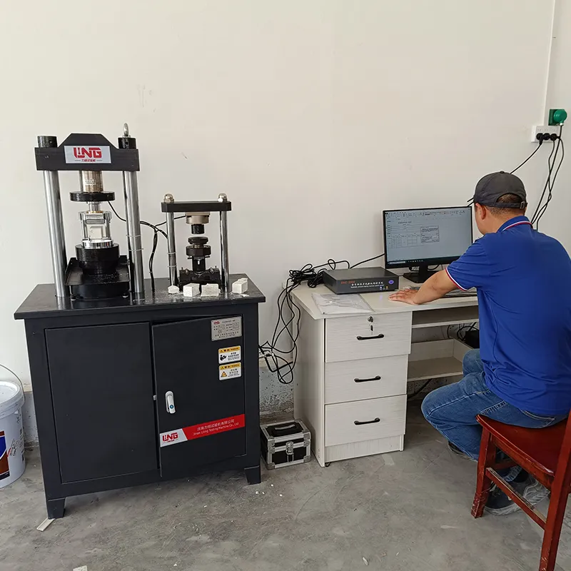 Alta Precisione di Controllo Yaw-100b Macchina per Test di Compressione Automatica pictures & photos