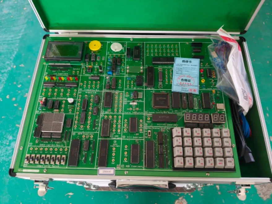 8086 Kit de Treinamento de Microprocessador e Microcomputador Módulo de Interface Princípio pictures & photos