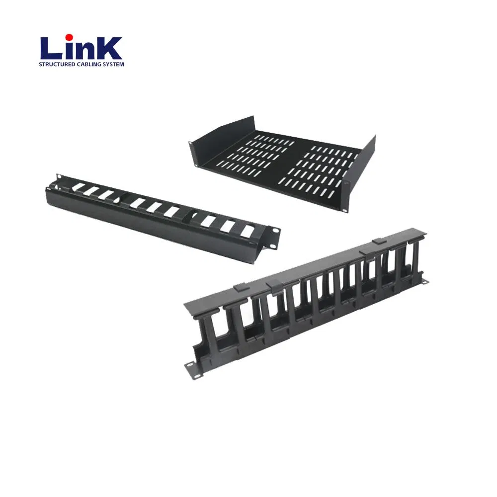Gestore di cavi per rack server telaio di distribuzione modulare attrezzatura per cablaggio di rete pictures & photos