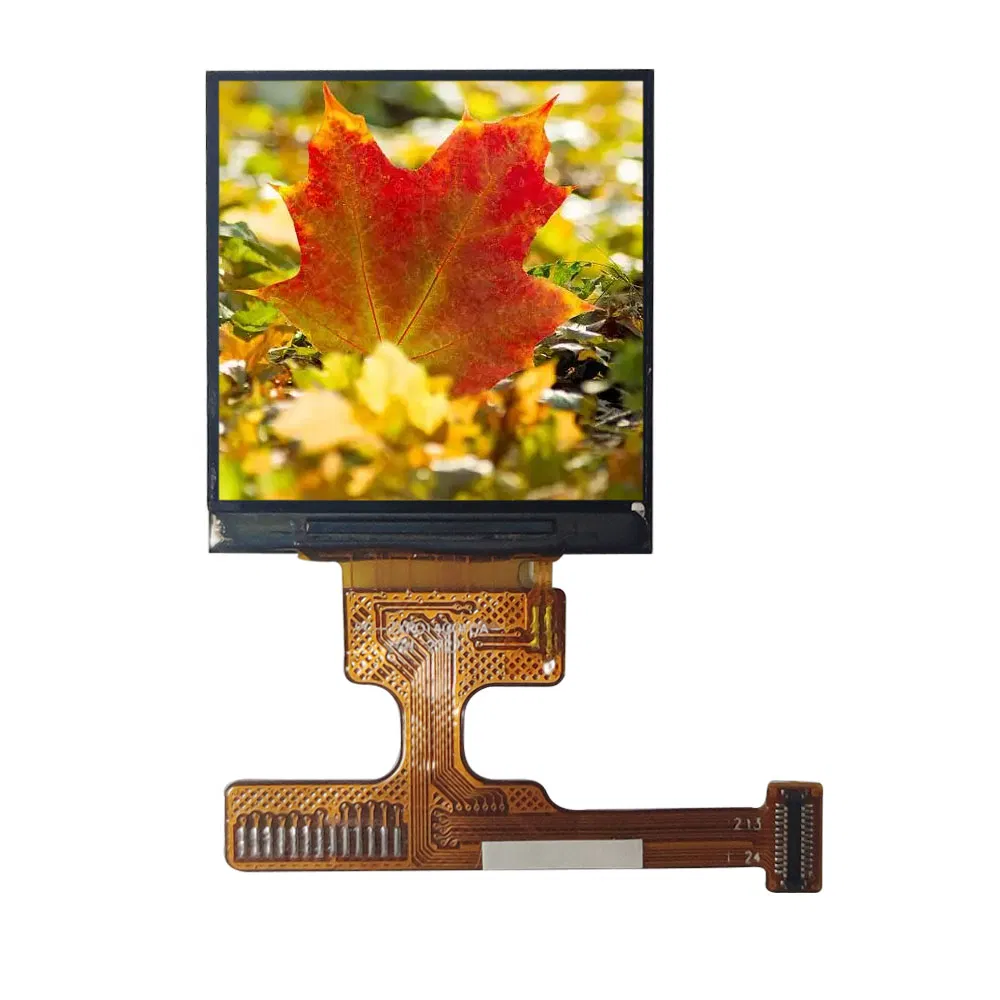หน้าจอแสดงผล TFT LCD โมดูลความละเอียดสี RGB ขนาด 1.4 นิ้ว คอนทราสต์สูง 240X240 pictures & photos