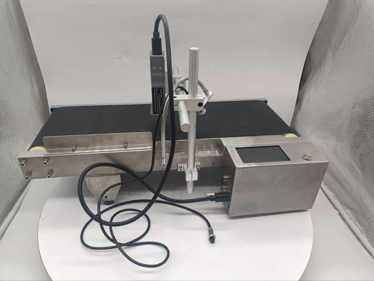 Guter Preis Mini Coding Förderband mit Inkjet-Drucker Codierung pictures & photos