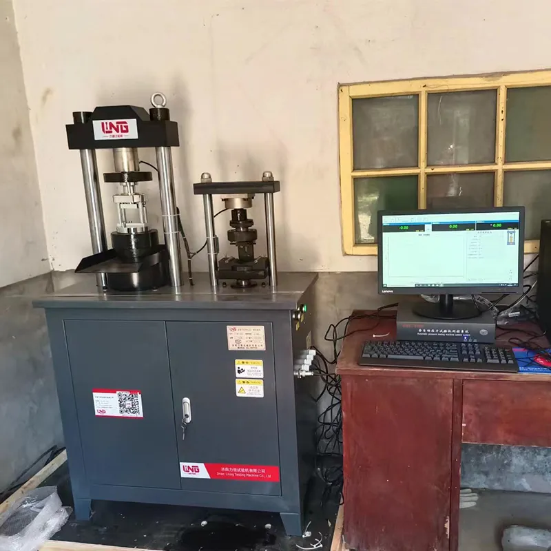 Alta Precisione di Controllo Yaw-100b Macchina per Test di Compressione Automatica pictures & photos