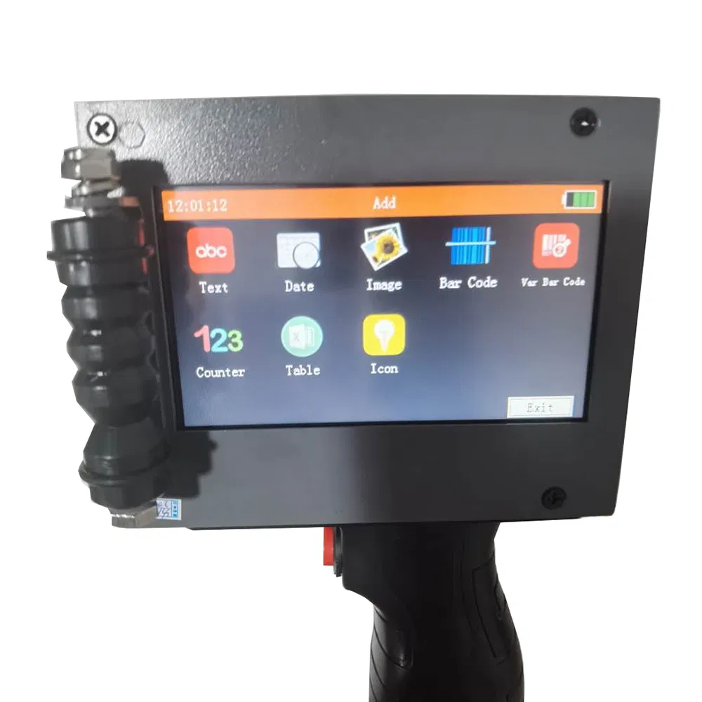 Coditeck 12.7mm Macchina per Codifica a Getto d'Inchiostro Multilingue pictures & photos