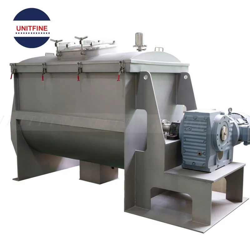 Small Horizontal Ribbon Blender for Lab Testing with Digital Control pictures & photos