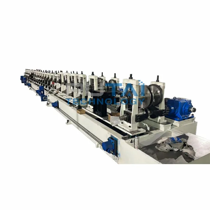 Putai Automatisches Lagerregal-Herstellungsmaschine Regalständer Säule Kastenträger Walzprofiliermaschine pictures & photos