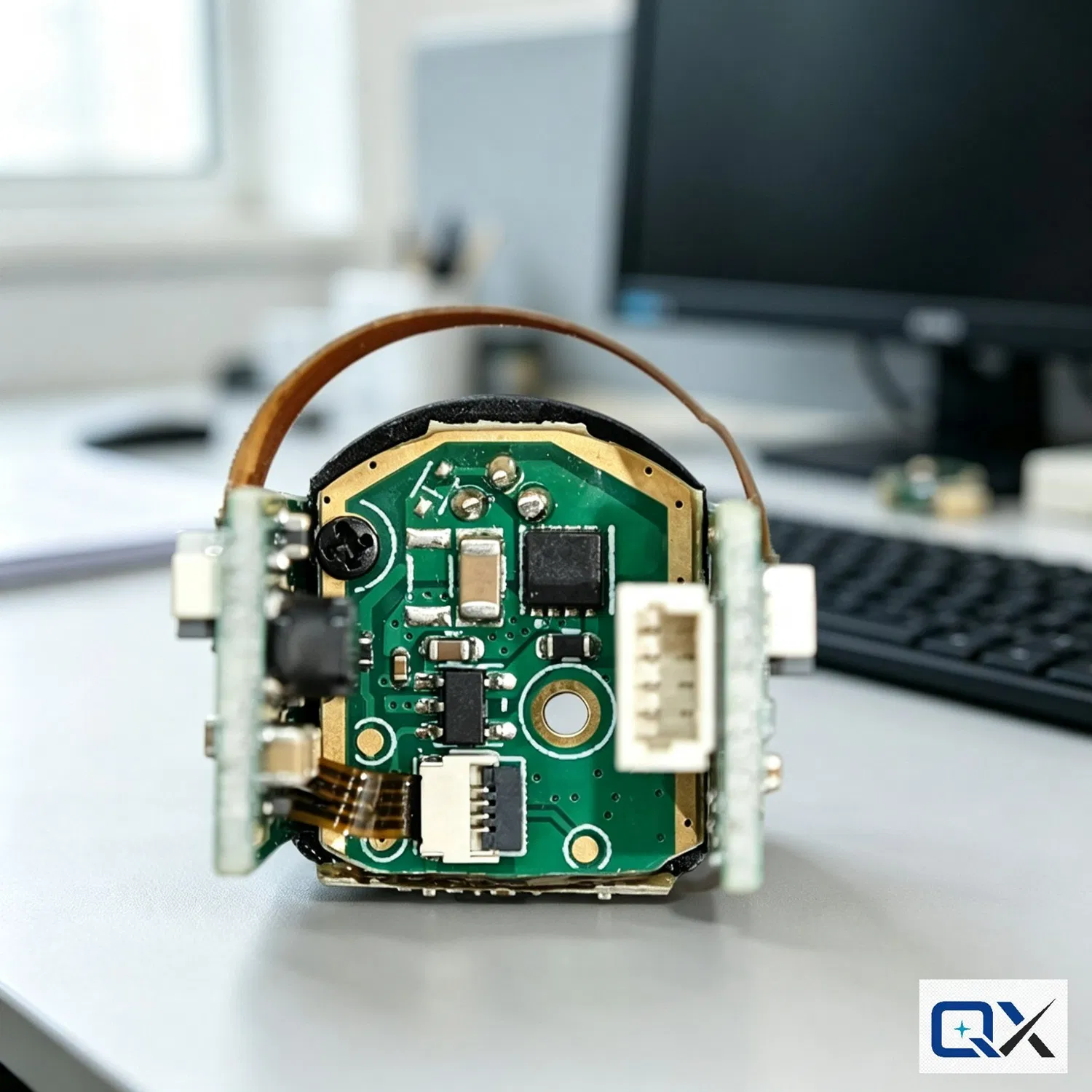 Module de capteur de télémétrie laser avec interface UART TTL sécurisée pour les yeux, pour UAV, module de mesure de distance, capteur de distance laser, noyau de télémétrie intégré pictures & photos