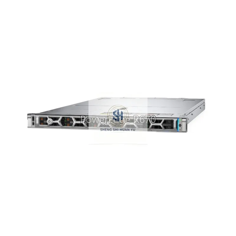 PowerEdge R670 Kompakter 1U Rack-Server, optimiert für das Web und Mikrodienste pictures & photos
