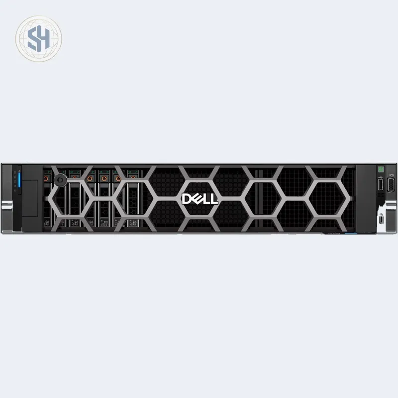 Server Dell PowerEdge R750 2U Rack con disco rigido SAS di grande capacità pictures & photos