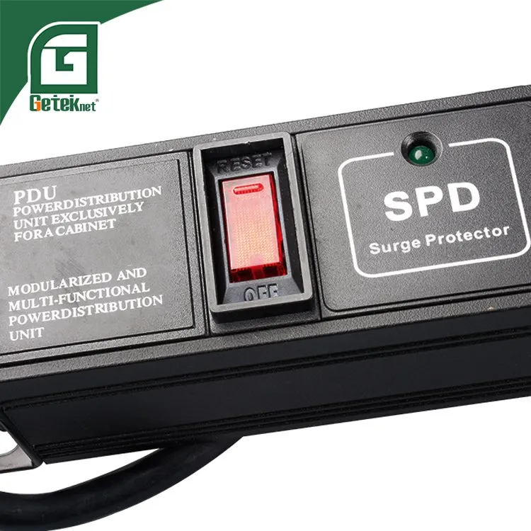 Bộ phân phối điện PDU Rack 20-32 Cắm điện Us Rack Bộ phân phối điện Trung tâm dữ liệu Rackmount pictures & photos