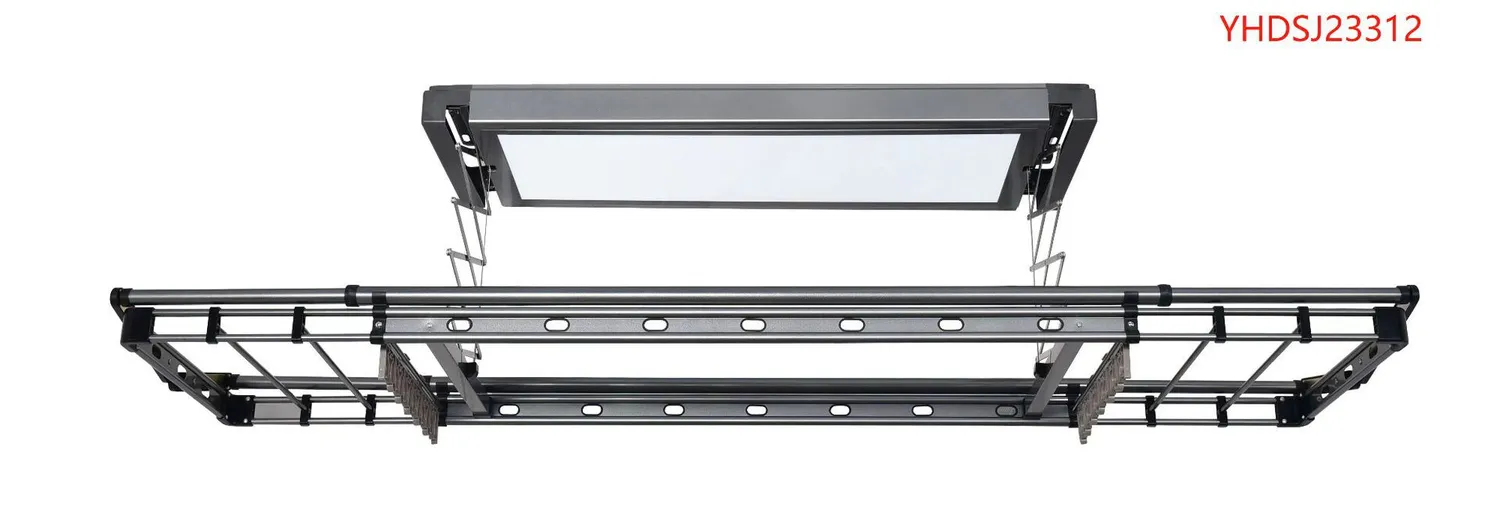 Decken Elektrischer Hebbarer Kleiderständer mit LED-Beleuchtungsfunktion Automatischer Ständer für den Balkon pictures & photos