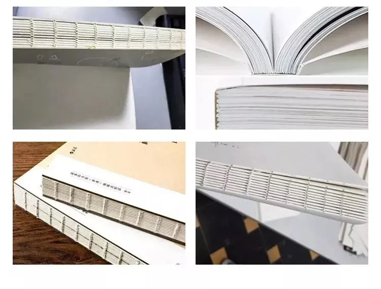 Halbautomatische Buchnähmaschine für Notizbuchfaden Buchfaden Nähmaschine pictures & photos