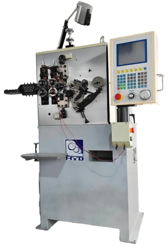Hyd-620 Yay Sıkıştırma Makinesi ve İki Eksenli Yay Makinesi pictures & photos
