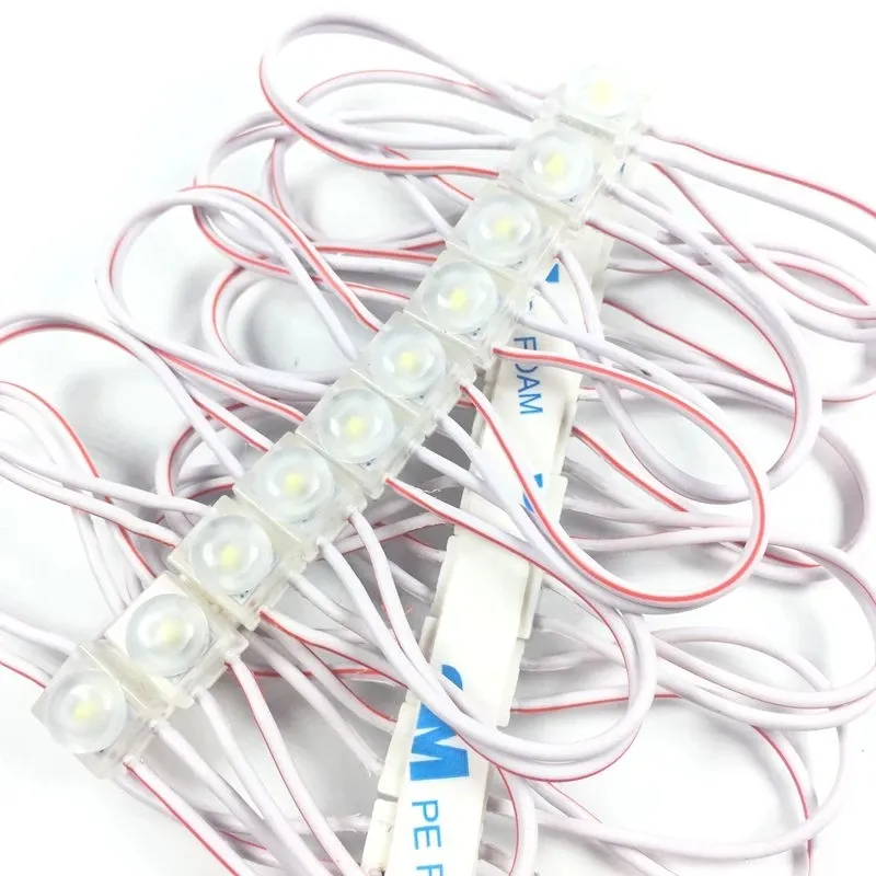 Módulo LED de alta potencia, luz lateral LED pequeña y delgada, lámpara LED 1 módulo LED con lente de inyección, super brillante, luz de fondo exterior pictures & photos