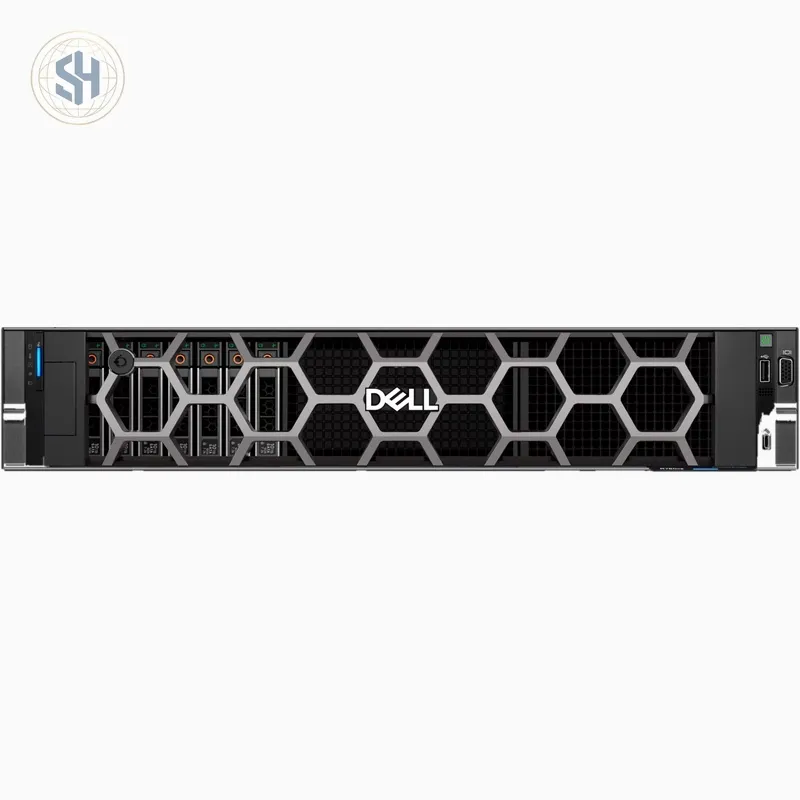 Server Dell PowerEdge R750 2U Rack con disco rigido SAS di grande capacità pictures & photos