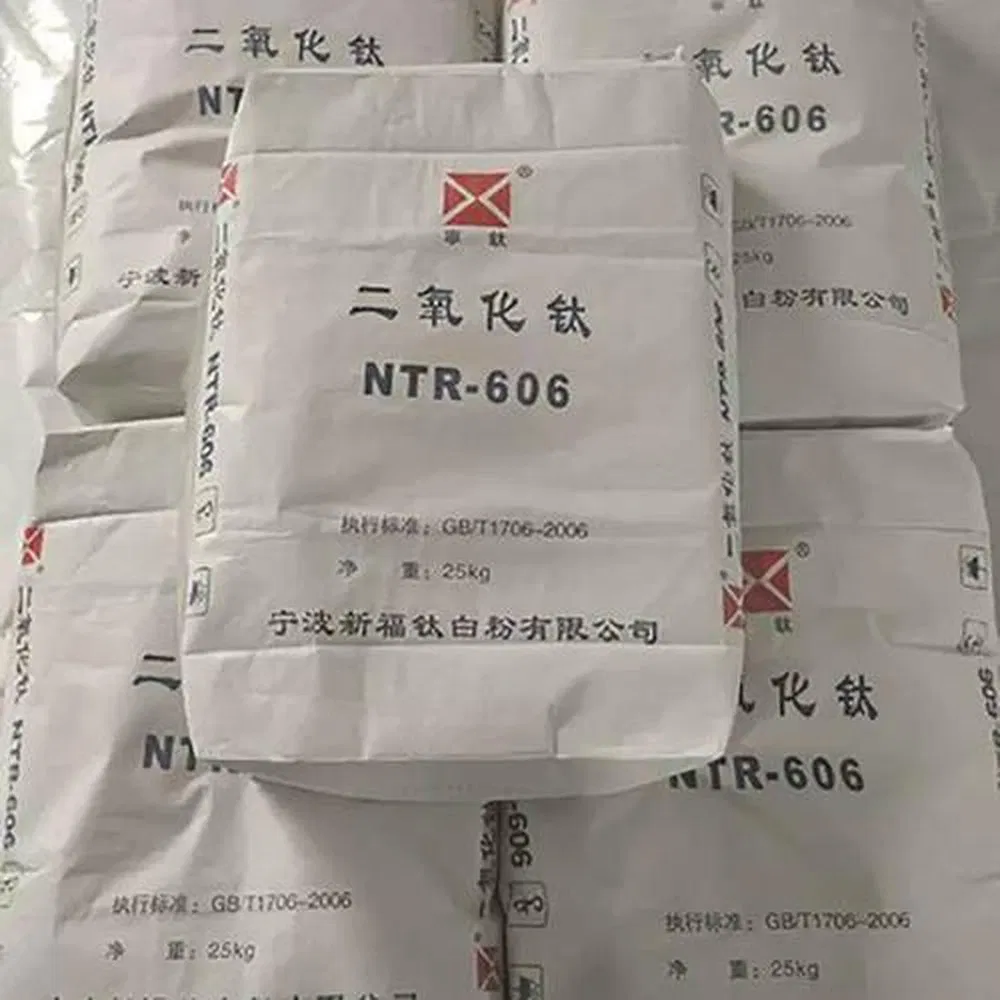 염화물 공정 루타일 이산화티타늄 TiO2 Ntr-606 인쇄 잉크용 pictures & photos