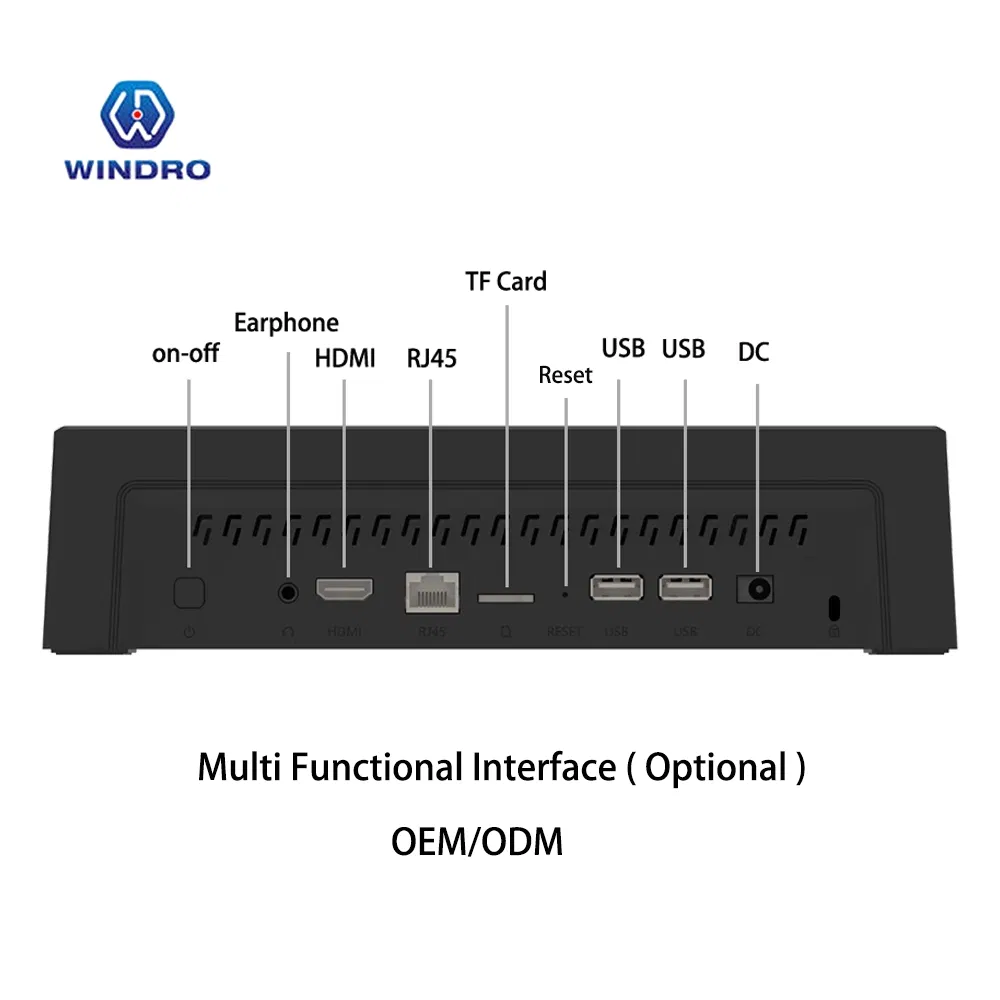 Computador All-in-One Interativo de Mesa Rk3566 Rk3568 Mini PC com Android 11 Sinalização Digital 10.1 Tela Touchscreen Capacitiva de Polegadas pictures & photos