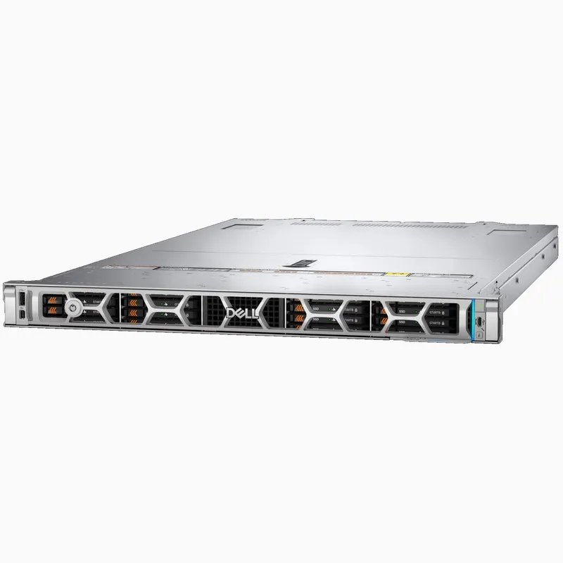 เซิร์ฟเวอร์แร็ค GPU ของ Dell PowerEdge R6715 สำหรับการอนุมาน AI และการวิเคราะห์วิดีโอ pictures & photos