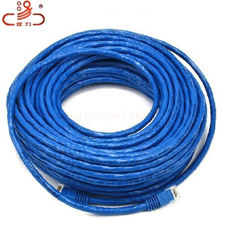 कंप्यूटर केबल 3m कीस्टोन जैक RJ45 यूटीपी CAT6 pictures & photos